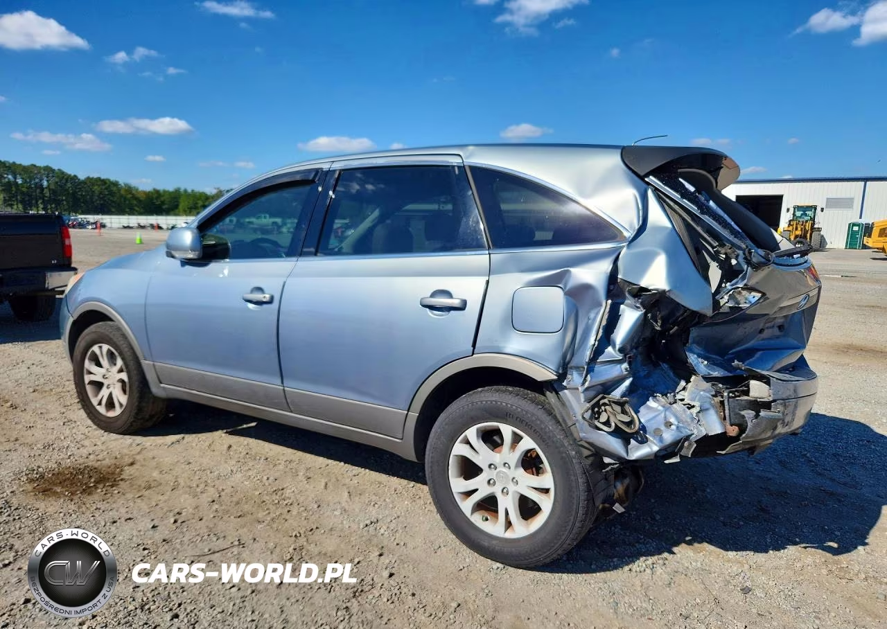 2008 Hyundai Veracruz Gls VIN:KM8NU13C58U073631 - 2