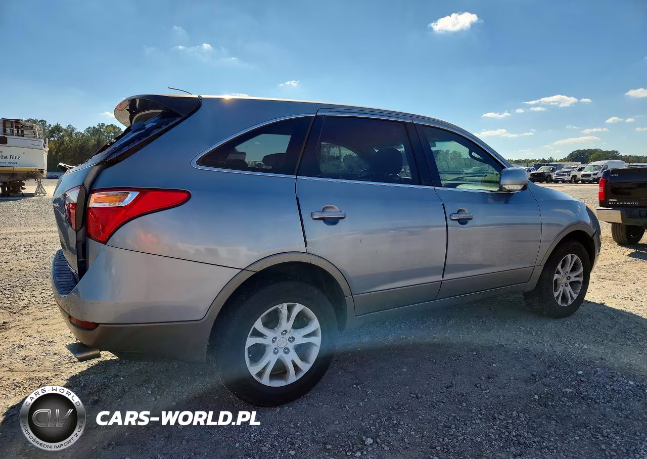 2008 Hyundai Veracruz Gls VIN:KM8NU13C58U073631 - 3