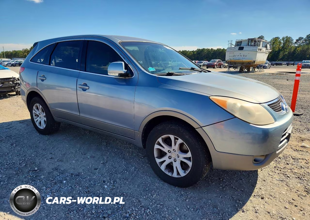 2008 Hyundai Veracruz Gls VIN:KM8NU13C58U073631 - 4