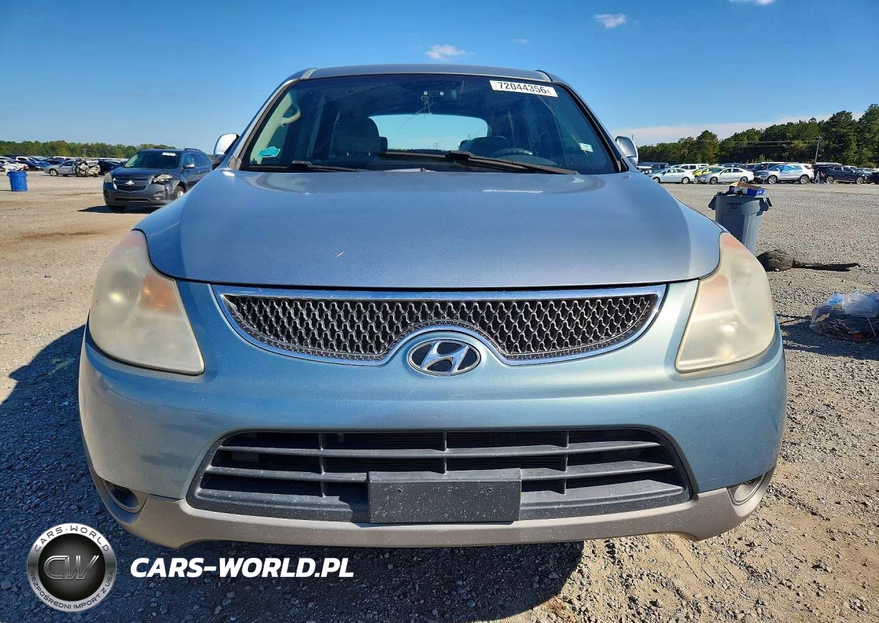 2008 Hyundai Veracruz Gls VIN:KM8NU13C58U073631 - 5