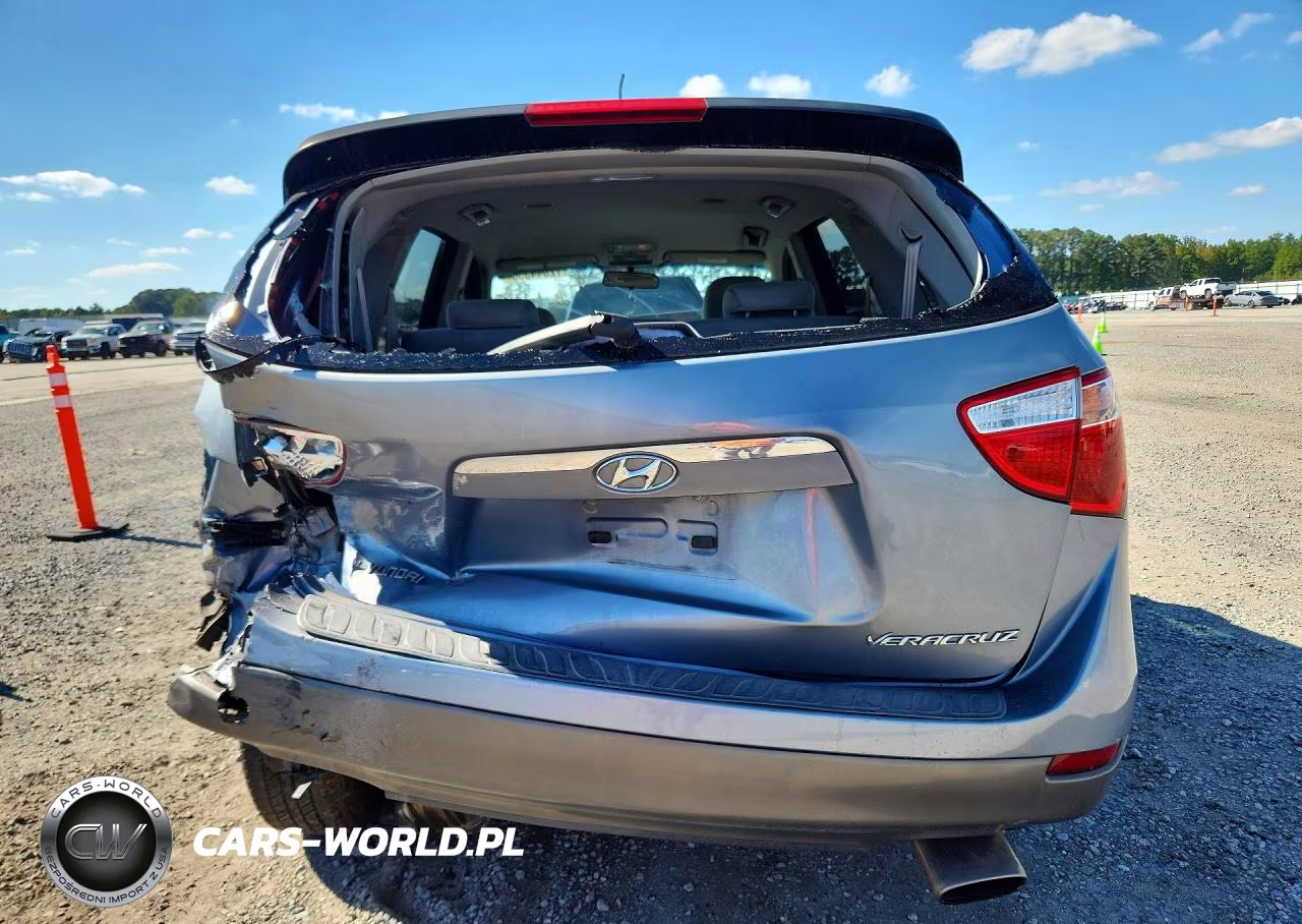 2008 Hyundai Veracruz Gls VIN:KM8NU13C58U073631 - 6