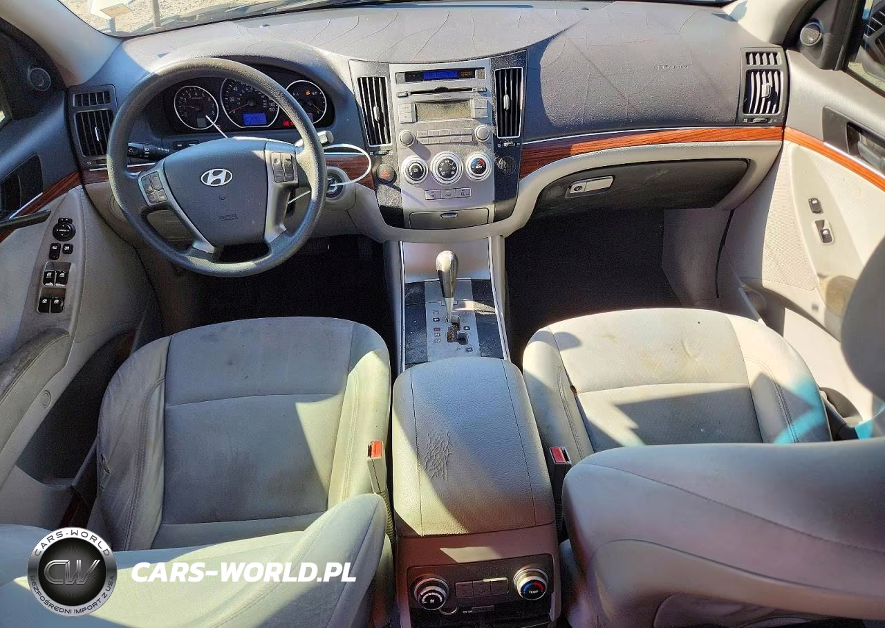 2008 Hyundai Veracruz Gls VIN:KM8NU13C58U073631 - 8