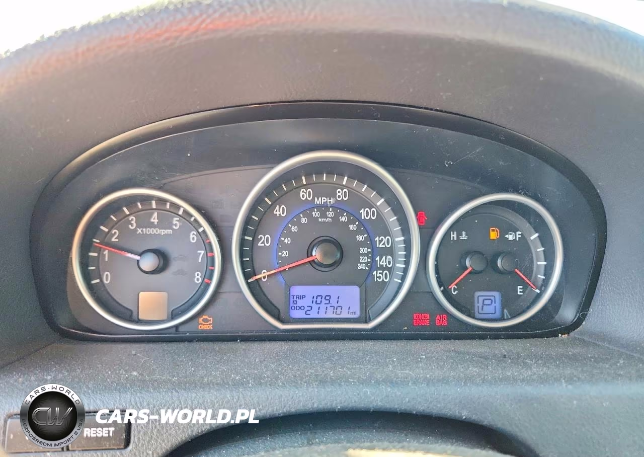 2008 Hyundai Veracruz Gls VIN:KM8NU13C58U073631 - 9