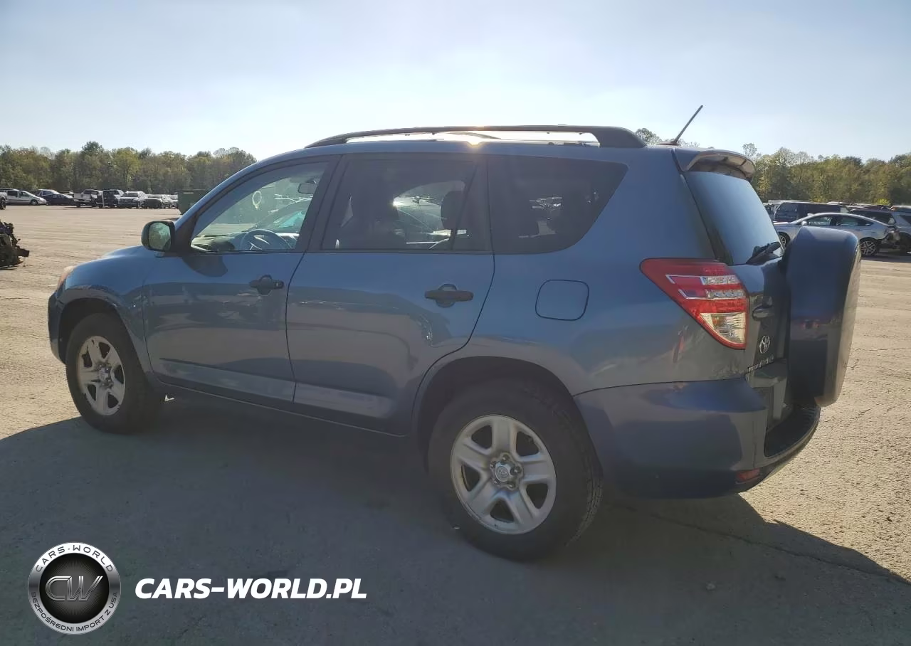 2012 Toyota Rav4 VIN:2T3BF4DV0CW196932 - 2