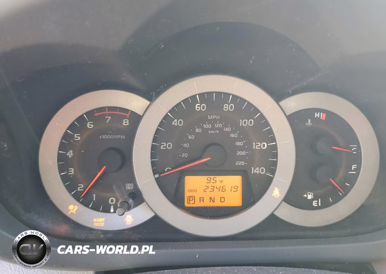 2012 Toyota Rav4 VIN:2T3BF4DV0CW196932 - 9