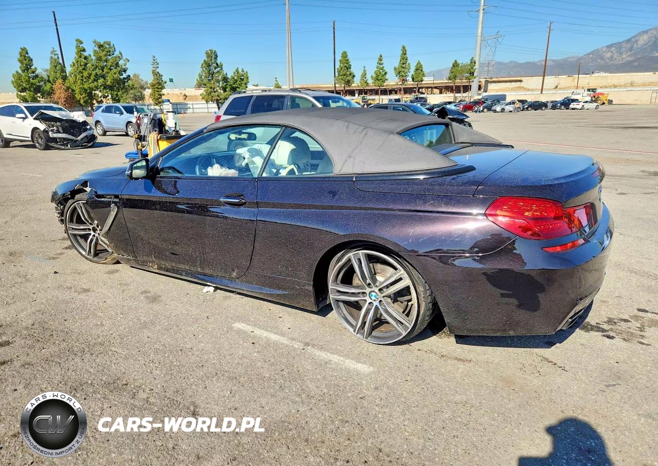 2018 BMW 650 I VIN:WBA6F5C50JD997179 - 2