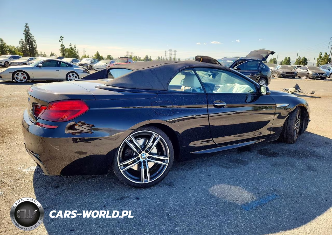 2018 BMW 650 I VIN:WBA6F5C50JD997179 - 3