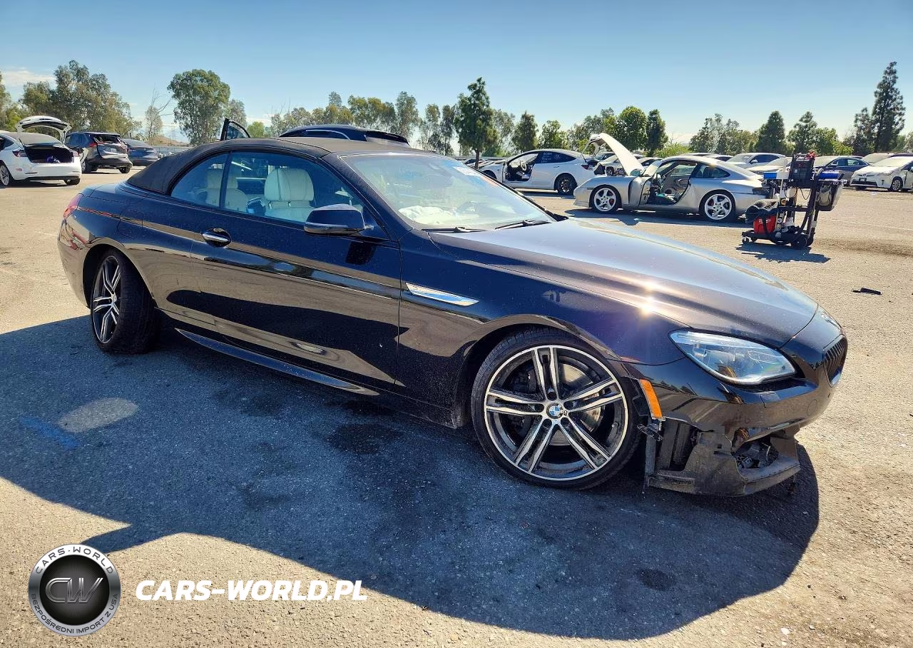 2018 BMW 650 I VIN:WBA6F5C50JD997179 - 4