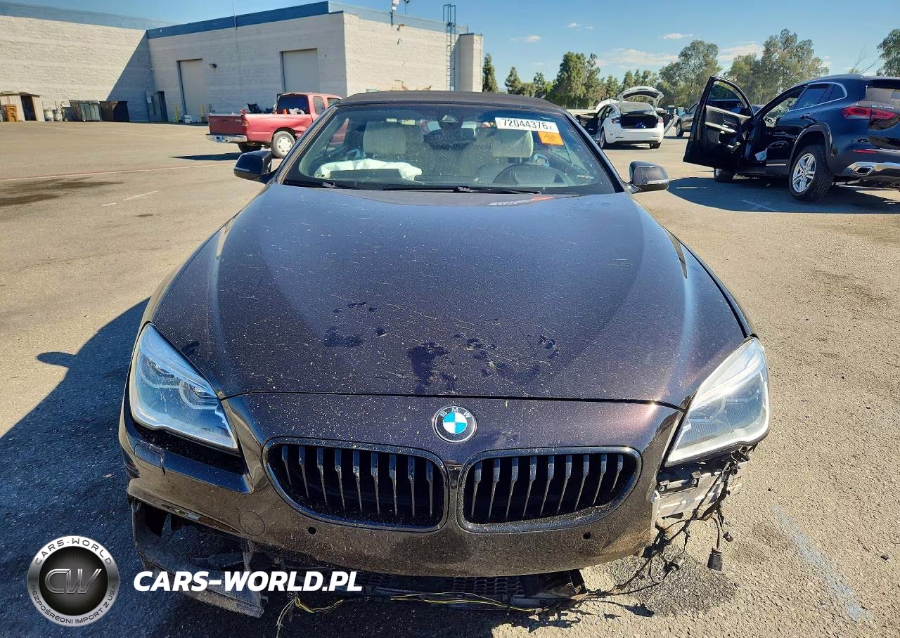2018 BMW 650 I VIN:WBA6F5C50JD997179 - 5