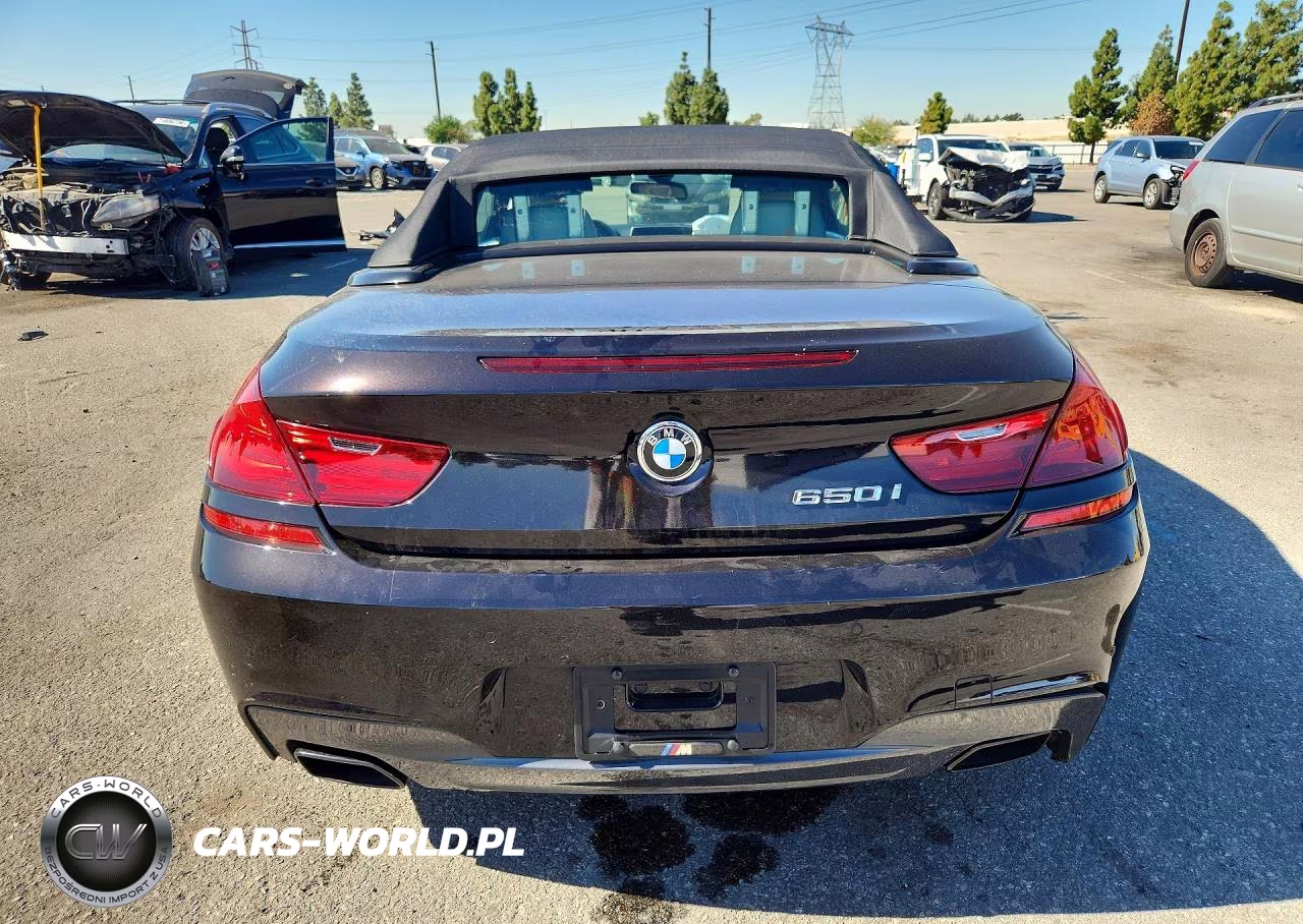 2018 BMW 650 I VIN:WBA6F5C50JD997179 - 6