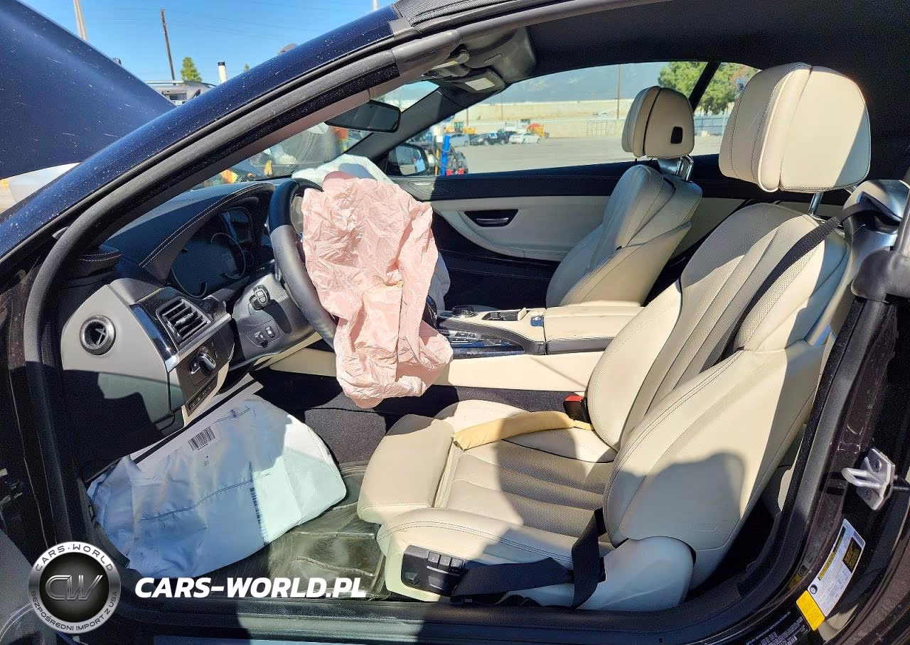 2018 BMW 650 I VIN:WBA6F5C50JD997179 - 7
