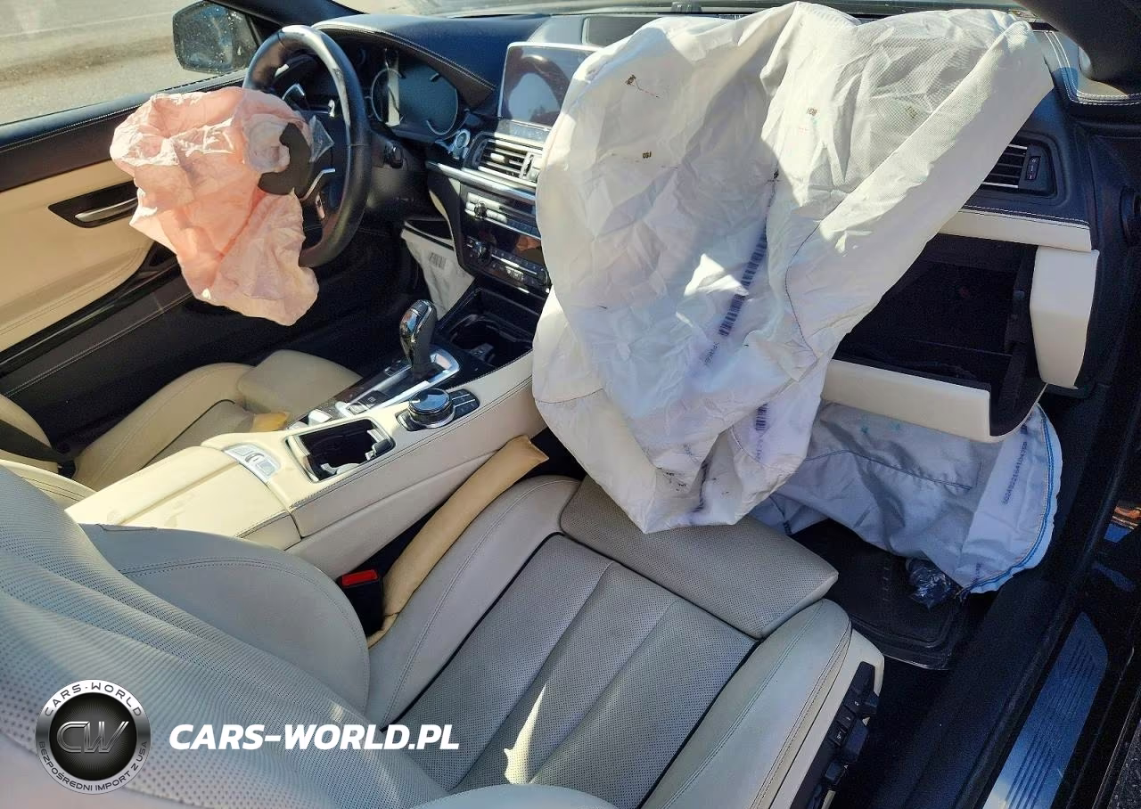 2018 BMW 650 I VIN:WBA6F5C50JD997179 - 8
