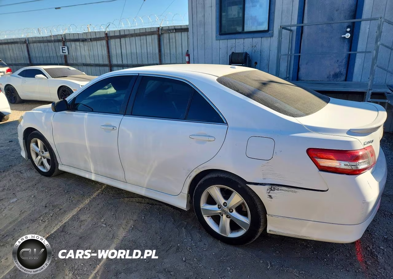 2011 Toyota Camry Se VIN:4T1BF3EKXBU612247 - 2