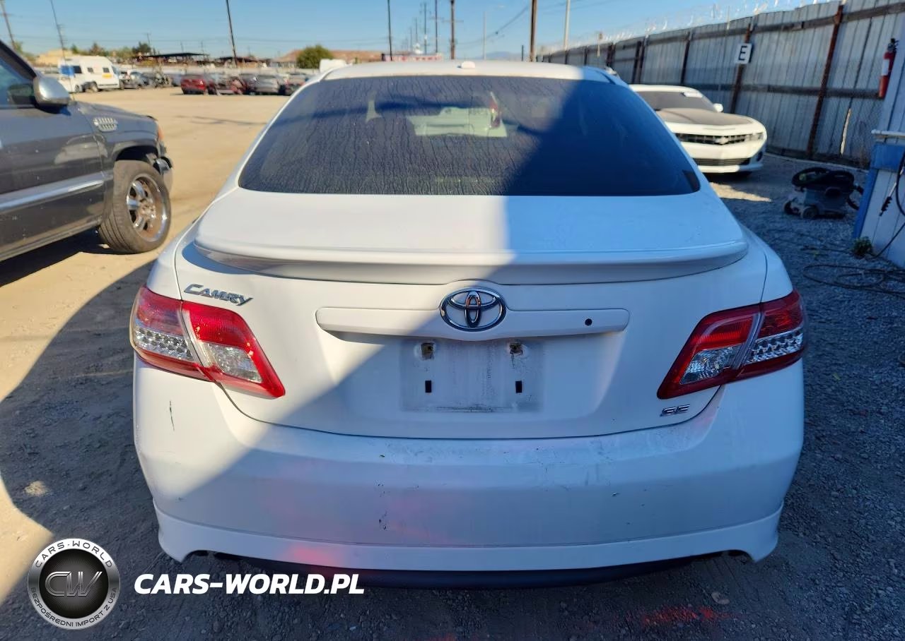 2011 Toyota Camry Se VIN:4T1BF3EKXBU612247 - 6
