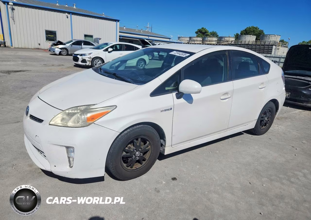 2012 Toyota Prius Three