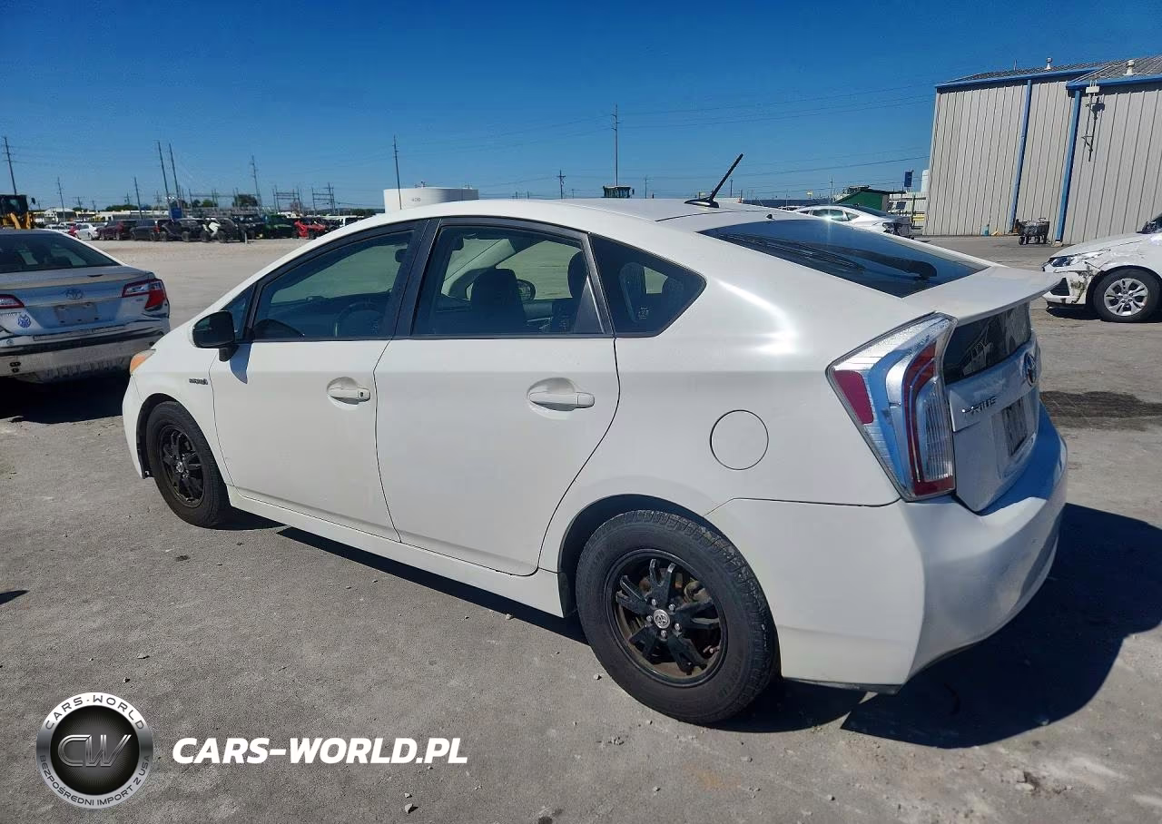 2012 Toyota Prius Three VIN:JTDKN3DU3C5448961 - 2