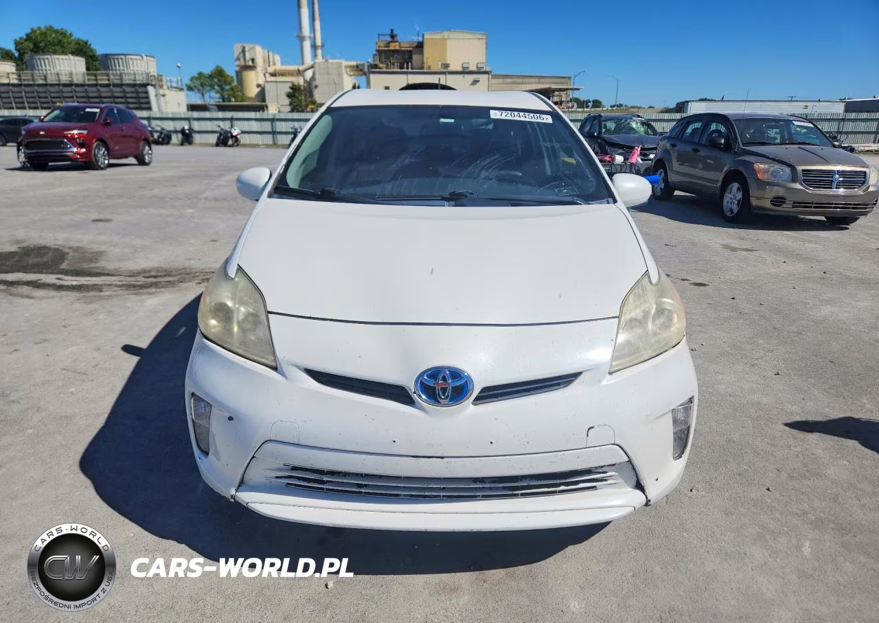 2012 Toyota Prius Three VIN:JTDKN3DU3C5448961 - 5