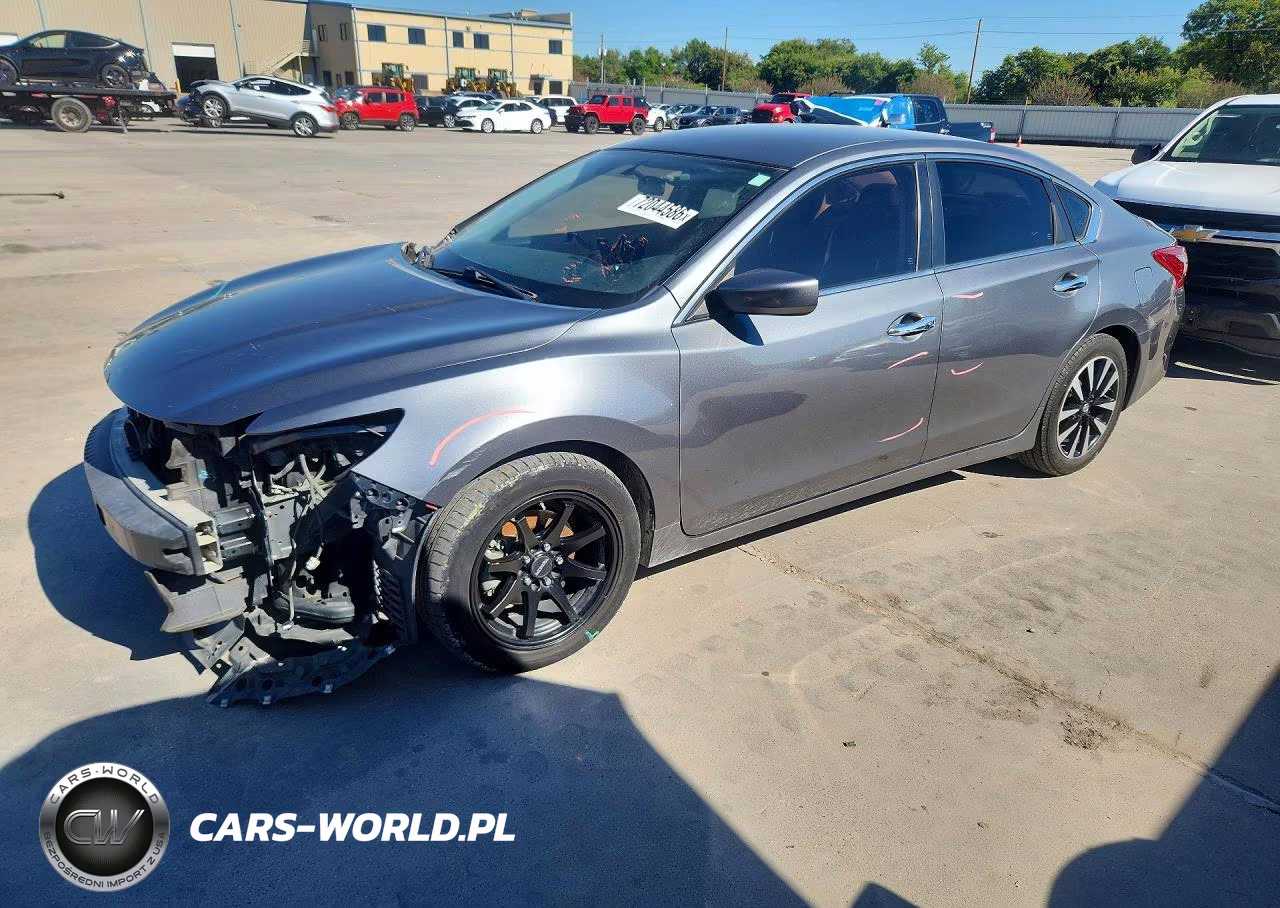 2018 Nissan Altima 2.5 Sv