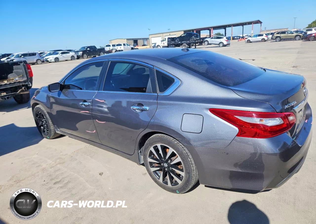 2018 Nissan Altima 2.5 Sv VIN:1N4AL3AP5JC257749 - 2