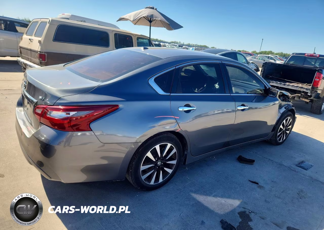 2018 Nissan Altima 2.5 Sv VIN:1N4AL3AP5JC257749 - 3
