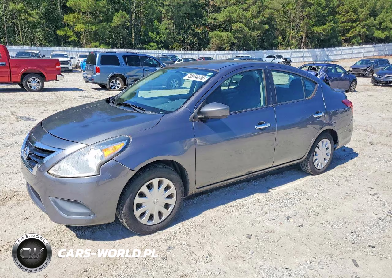 2016 Nissan Versa 1.6 Sv – zdjęcie 1 z 12