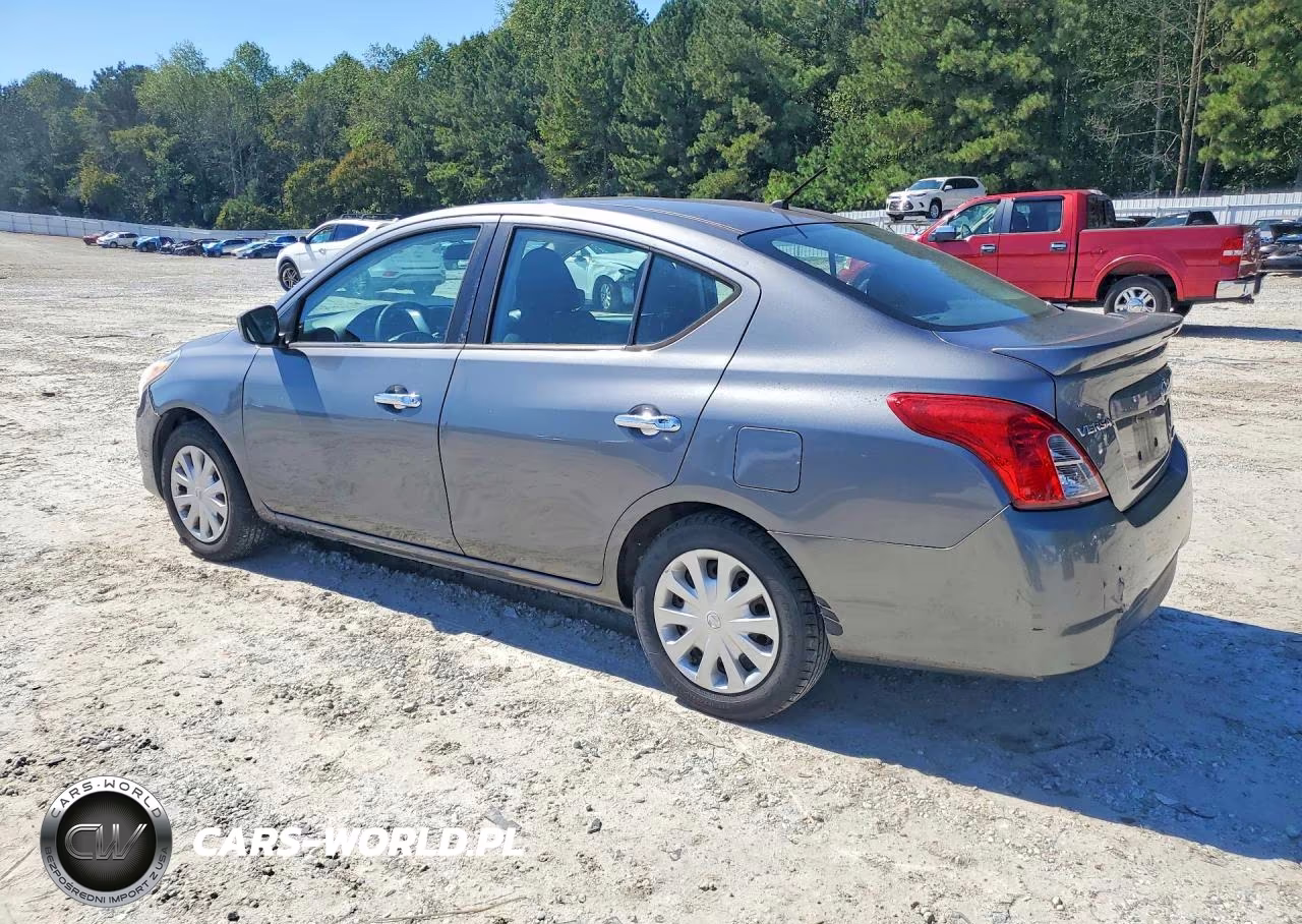 2016 Nissan Versa 1.6 Sv VIN:3N1CN7AP6GL816567 - 2