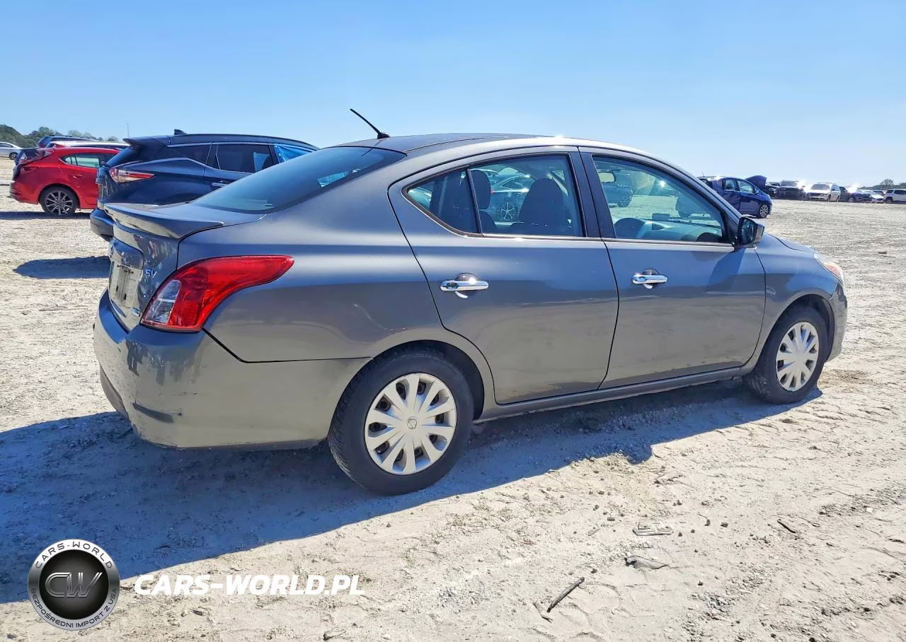 2016 Nissan Versa 1.6 Sv VIN:3N1CN7AP6GL816567 - 3