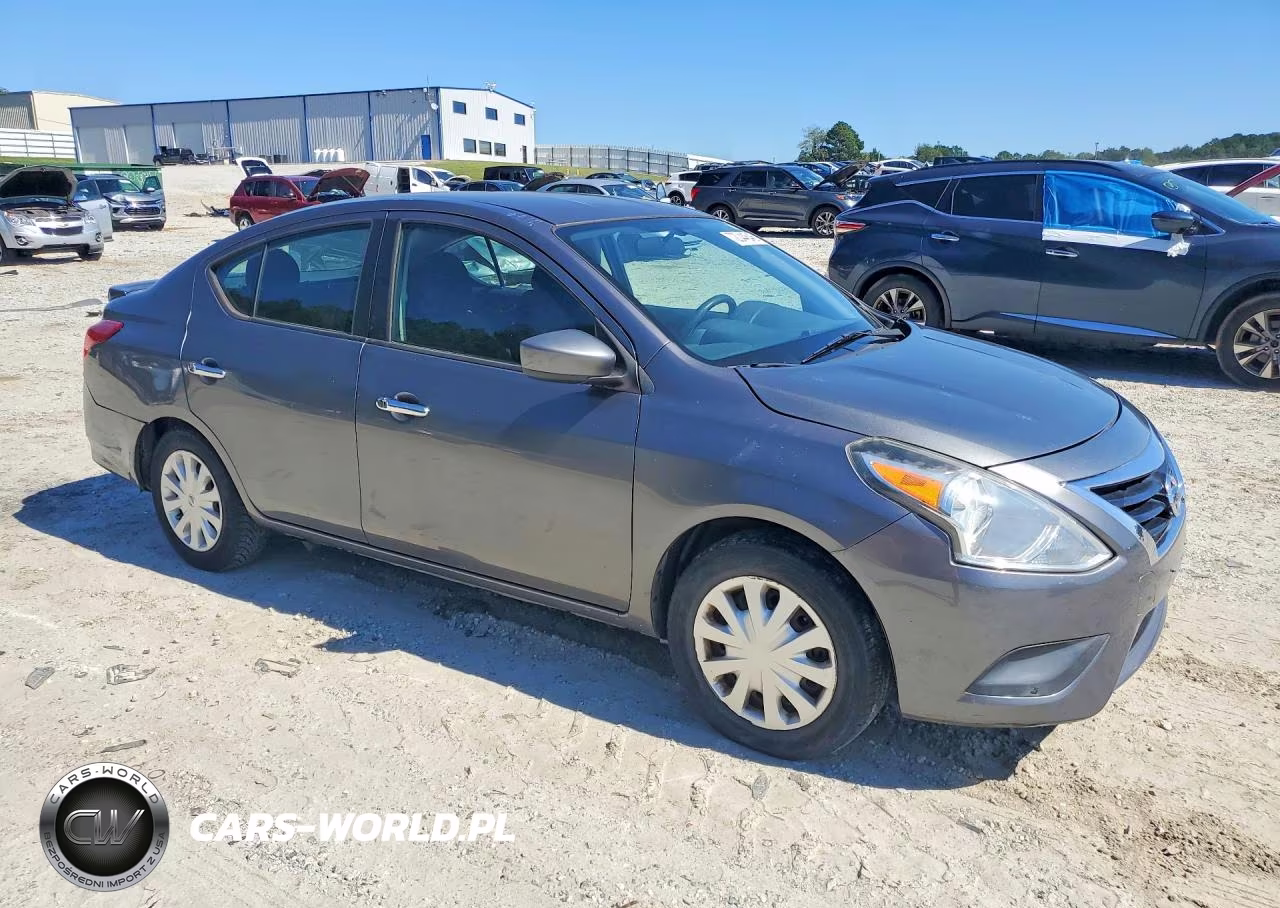 2016 Nissan Versa 1.6 Sv VIN:3N1CN7AP6GL816567 - 4