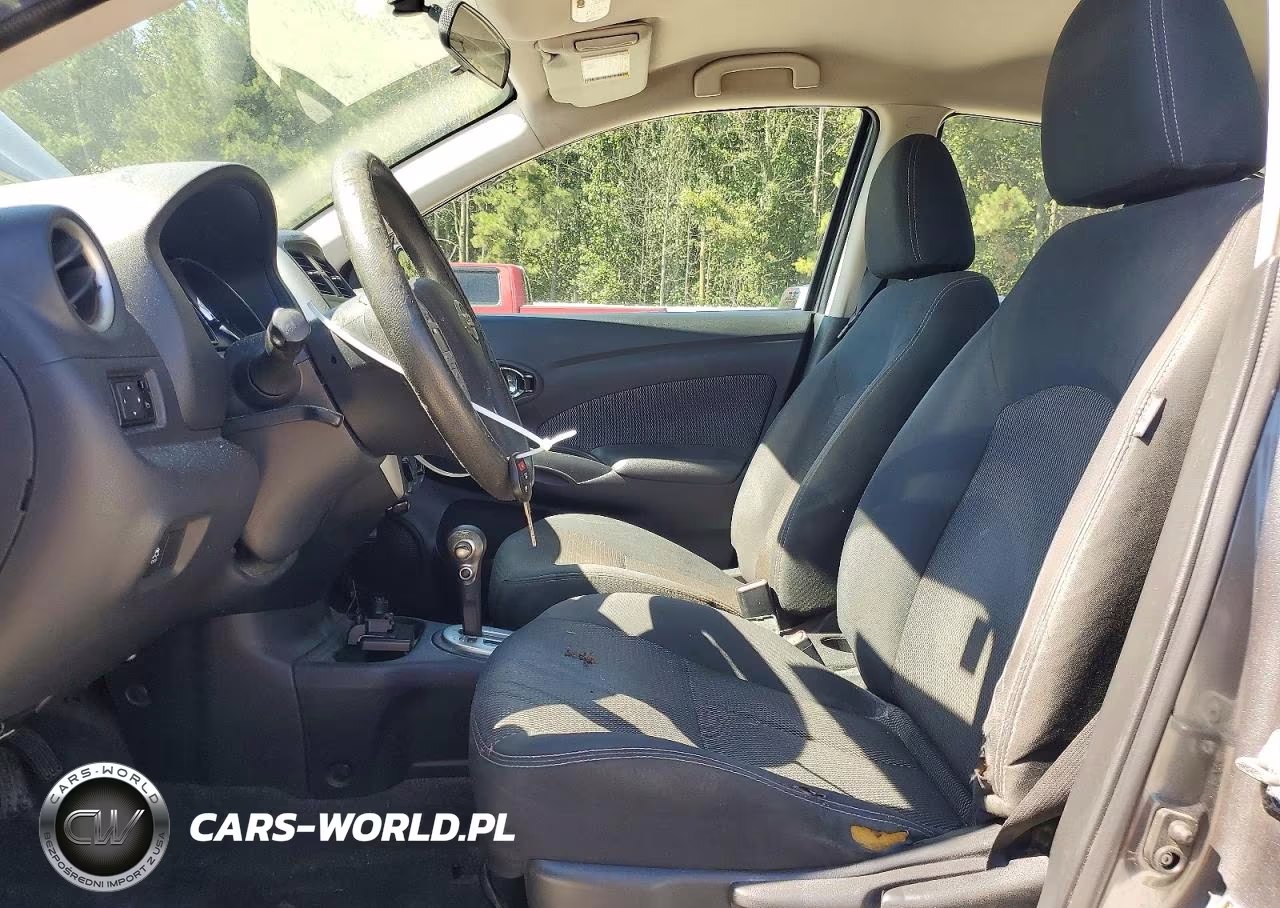 2016 Nissan Versa 1.6 Sv VIN:3N1CN7AP6GL816567 - 7