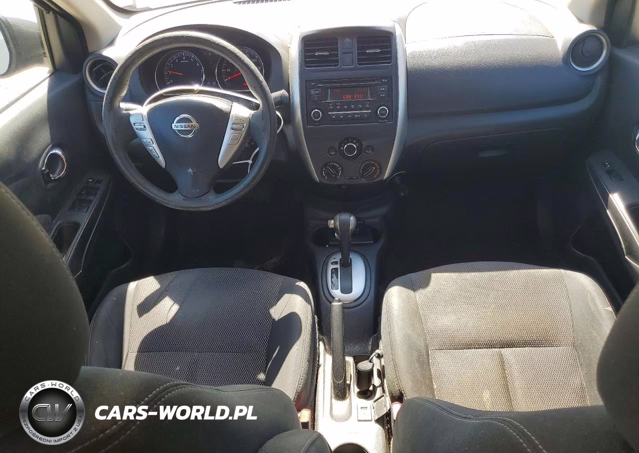 2016 Nissan Versa 1.6 Sv VIN:3N1CN7AP6GL816567 - 8