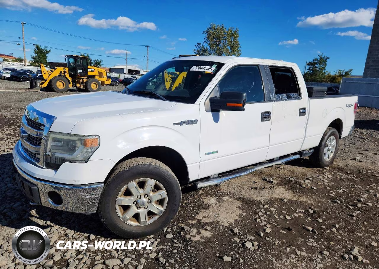 2014 Ford F150 Supercrew VIN:1FTFW1ET7EKG28599 - 1