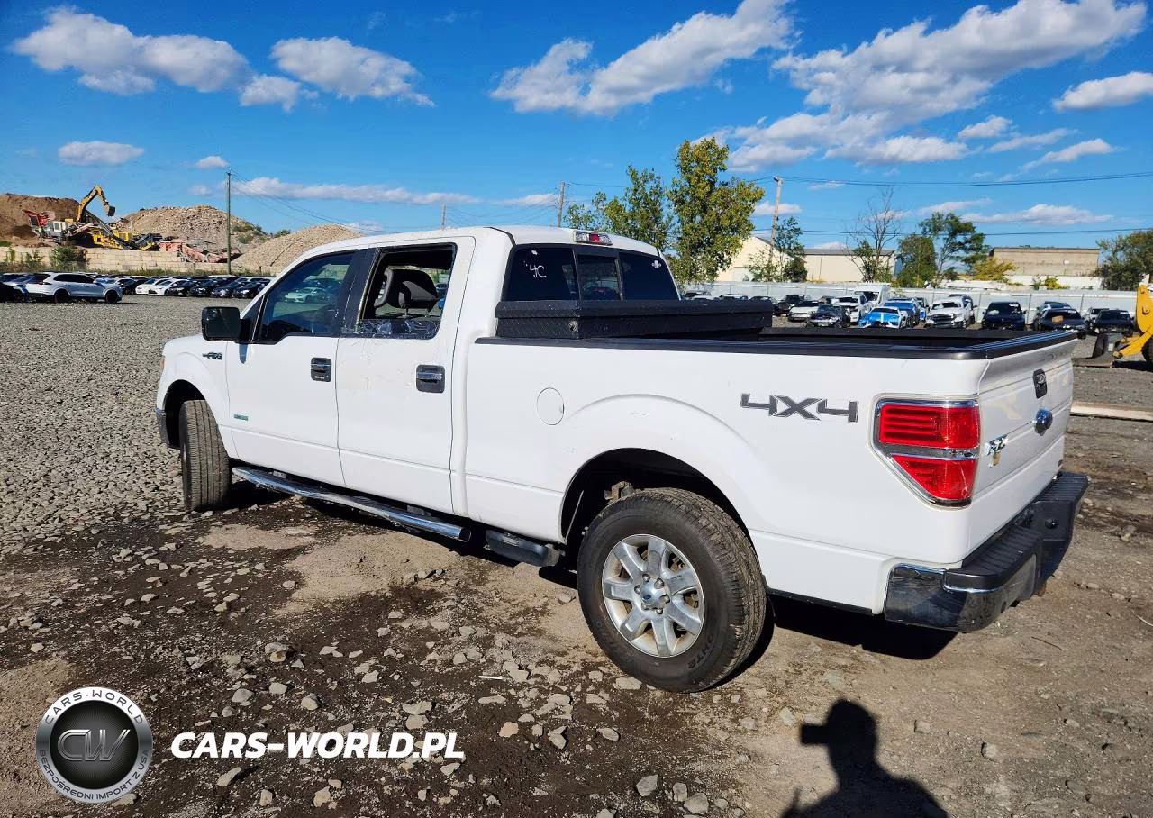 2014 Ford F150 Supercrew VIN:1FTFW1ET7EKG28599 - 2