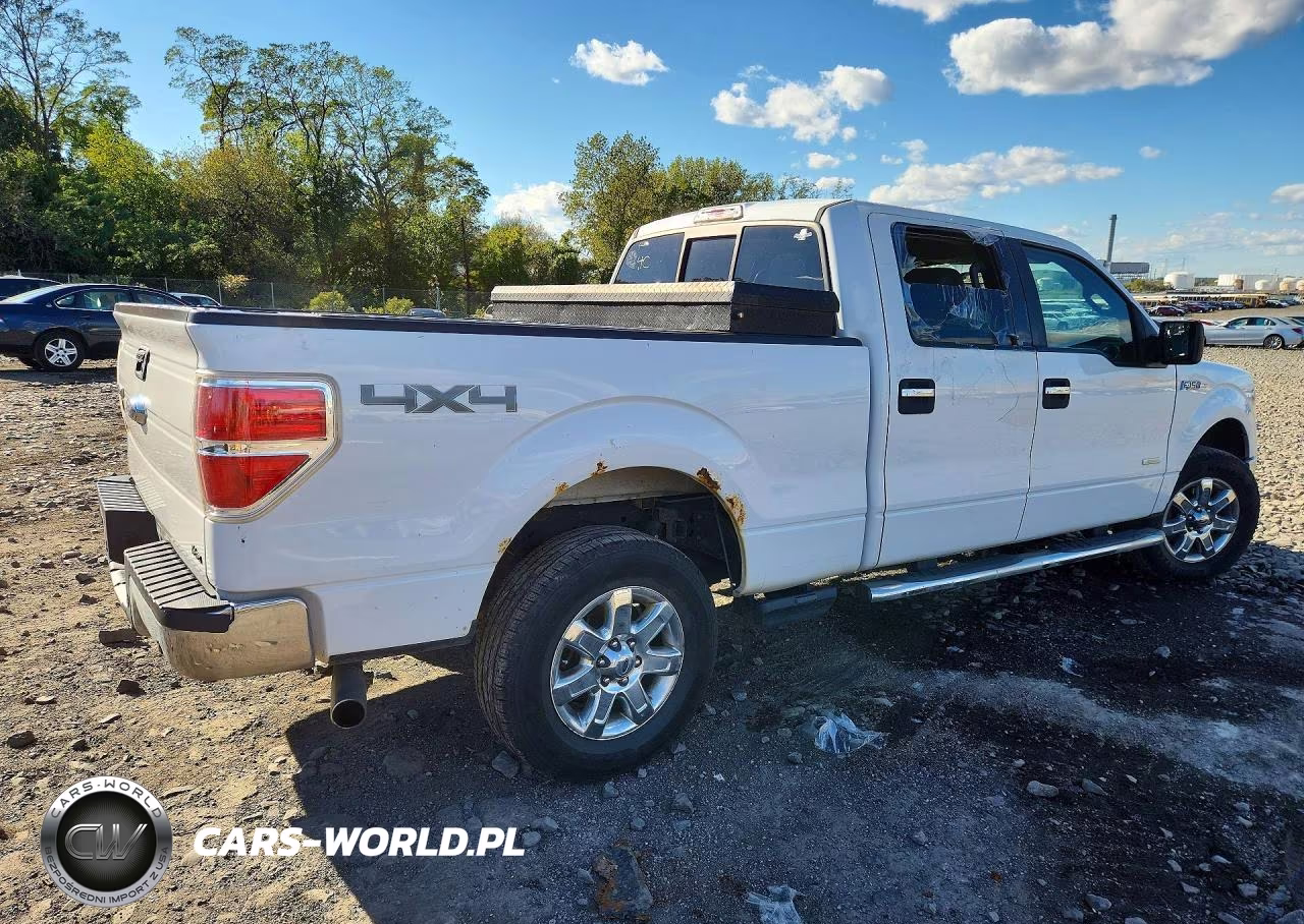 2014 Ford F150 Supercrew VIN:1FTFW1ET7EKG28599 - 3