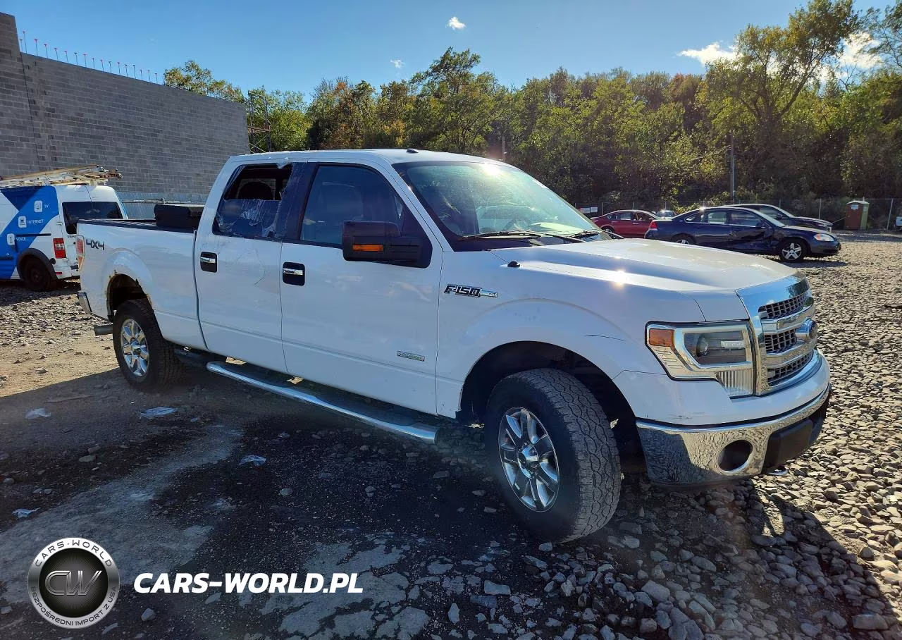 2014 Ford F150 Supercrew VIN:1FTFW1ET7EKG28599 - 4