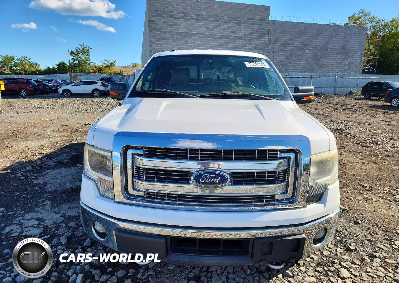 2014 Ford F150 Supercrew VIN:1FTFW1ET7EKG28599 - 5