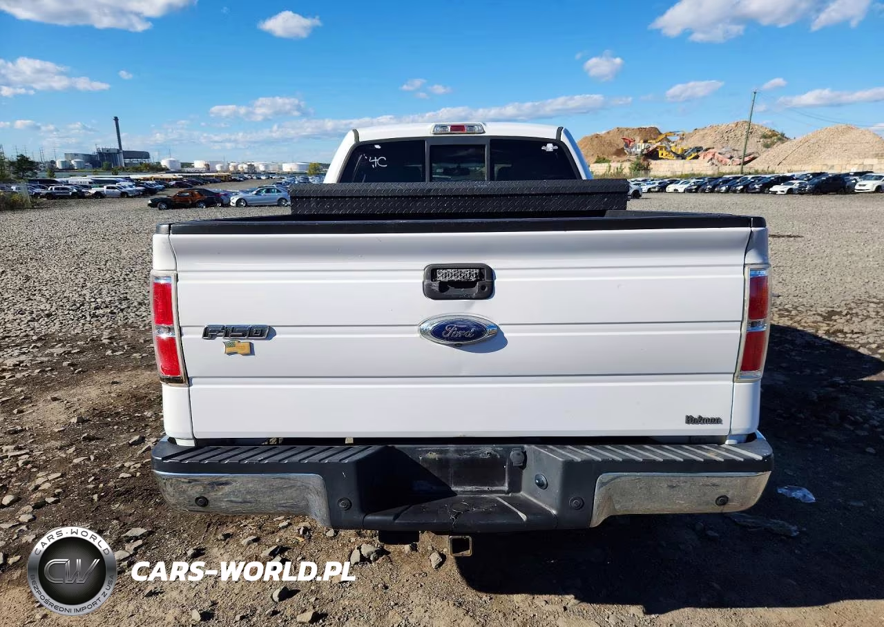 2014 Ford F150 Supercrew VIN:1FTFW1ET7EKG28599 - 6