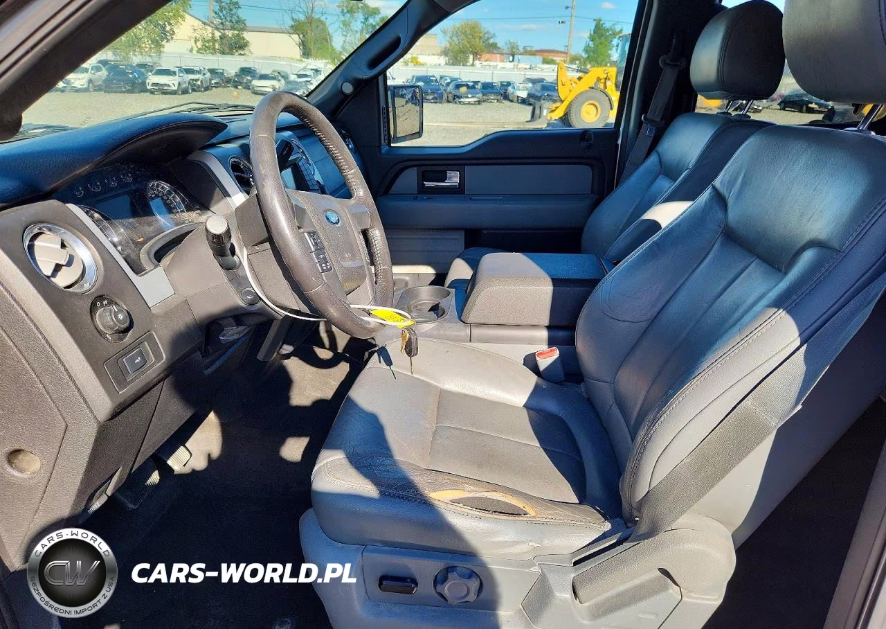 2014 Ford F150 Supercrew VIN:1FTFW1ET7EKG28599 - 7
