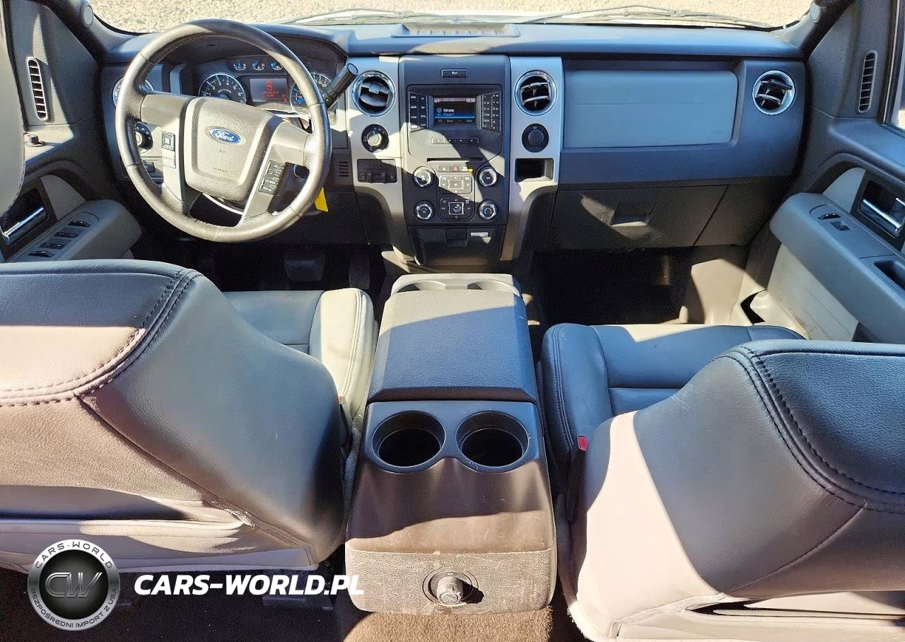 2014 Ford F150 Supercrew VIN:1FTFW1ET7EKG28599 - 8