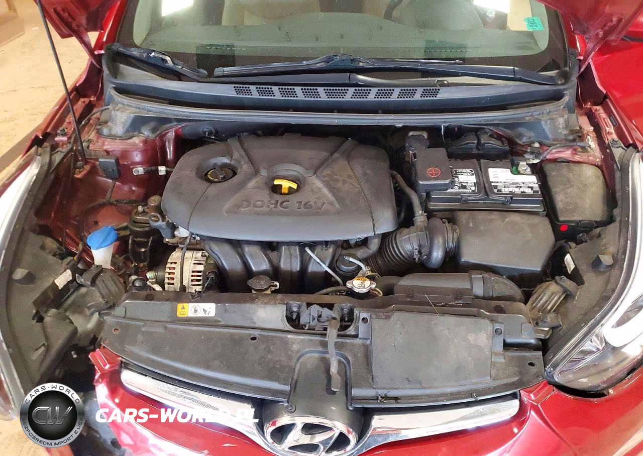 2015 Hyundai Elantra Se VIN:5NPDH4AE0FH634691 - 11