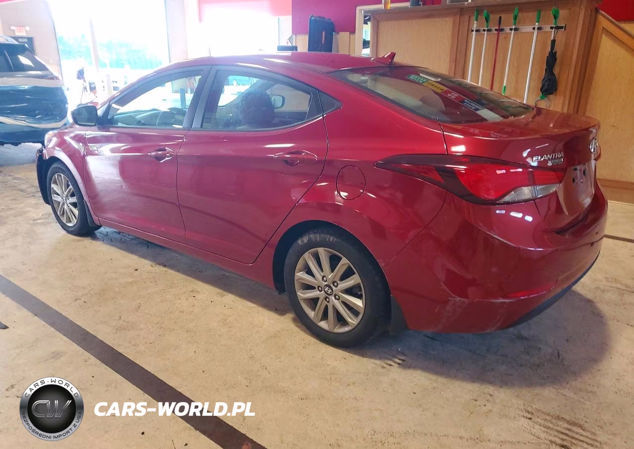 2015 Hyundai Elantra Se VIN:5NPDH4AE0FH634691 - 2