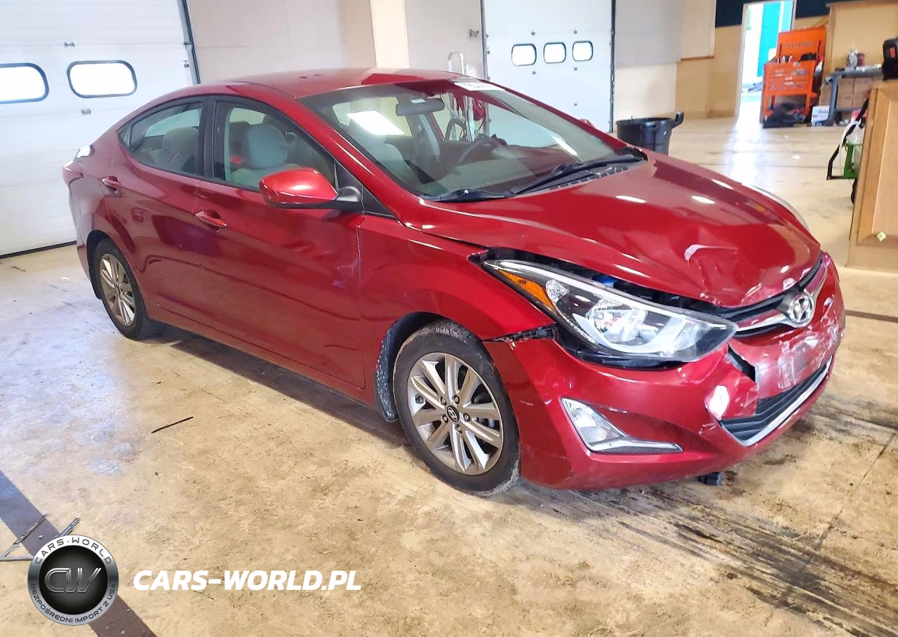 2015 Hyundai Elantra Se VIN:5NPDH4AE0FH634691 - 4