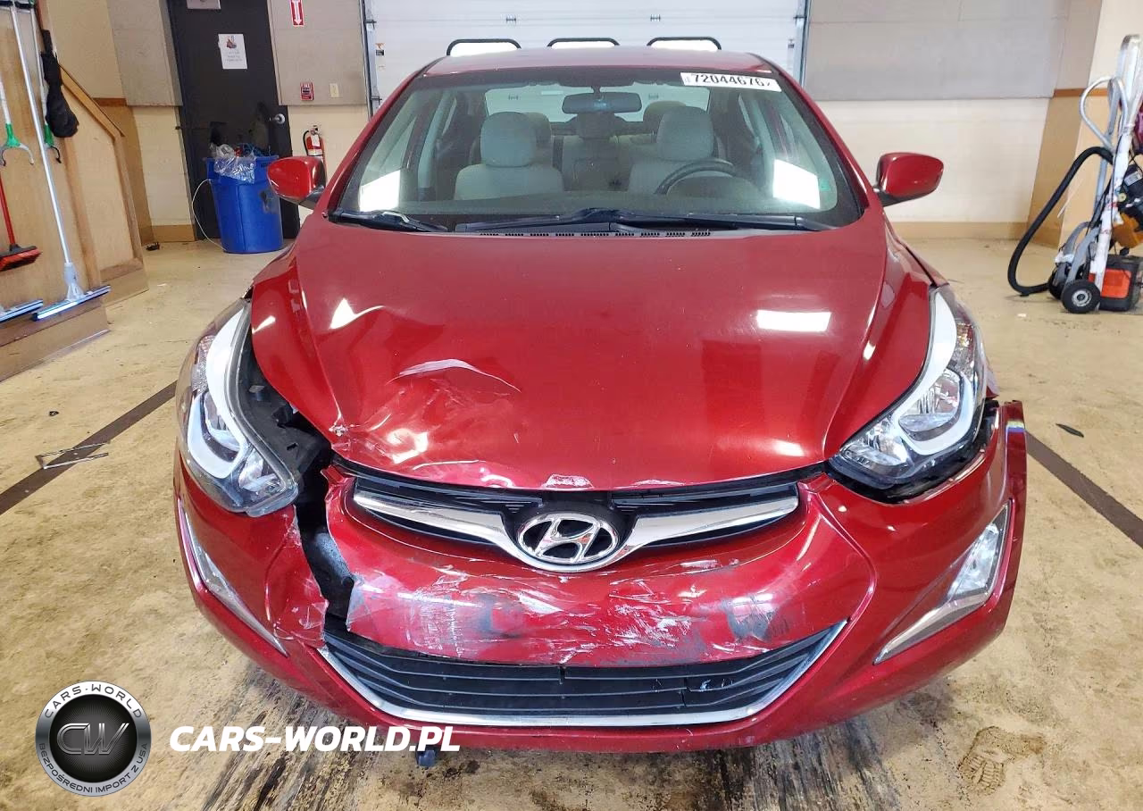 2015 Hyundai Elantra Se VIN:5NPDH4AE0FH634691 - 5