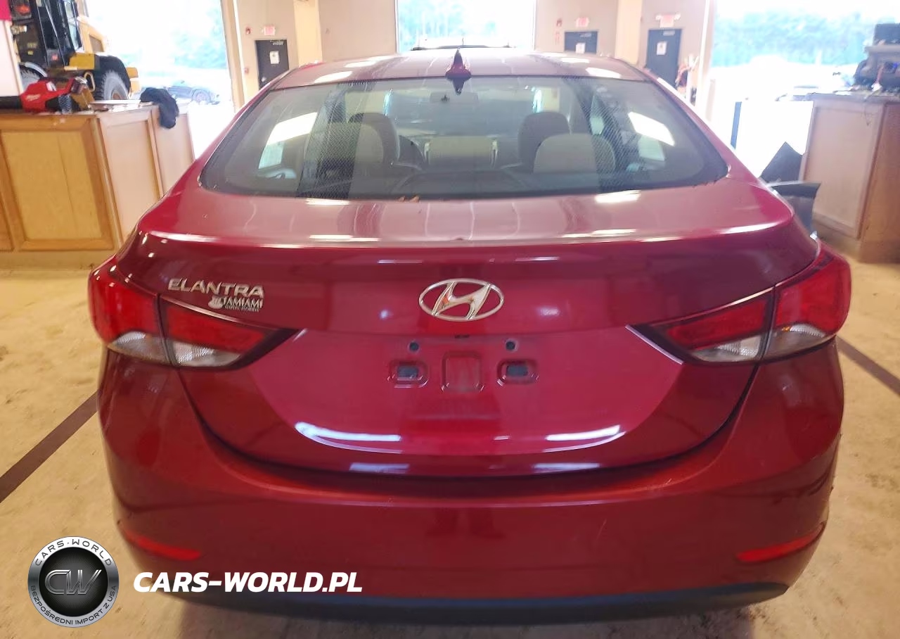 2015 Hyundai Elantra Se VIN:5NPDH4AE0FH634691 - 6