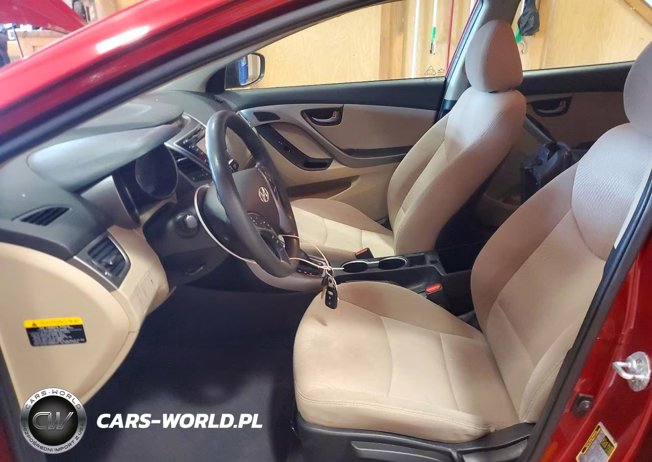 2015 Hyundai Elantra Se VIN:5NPDH4AE0FH634691 - 7