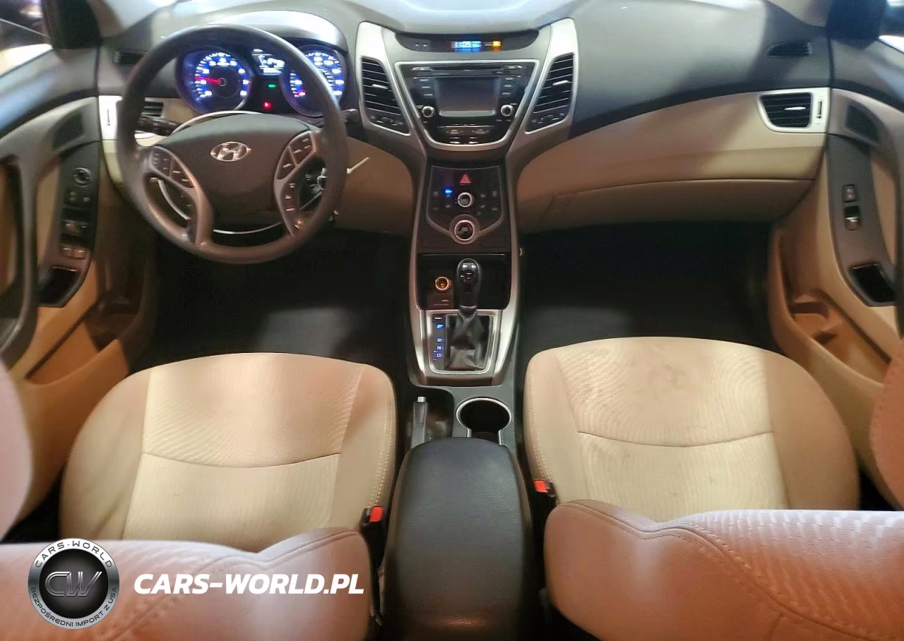 2015 Hyundai Elantra Se VIN:5NPDH4AE0FH634691 - 8