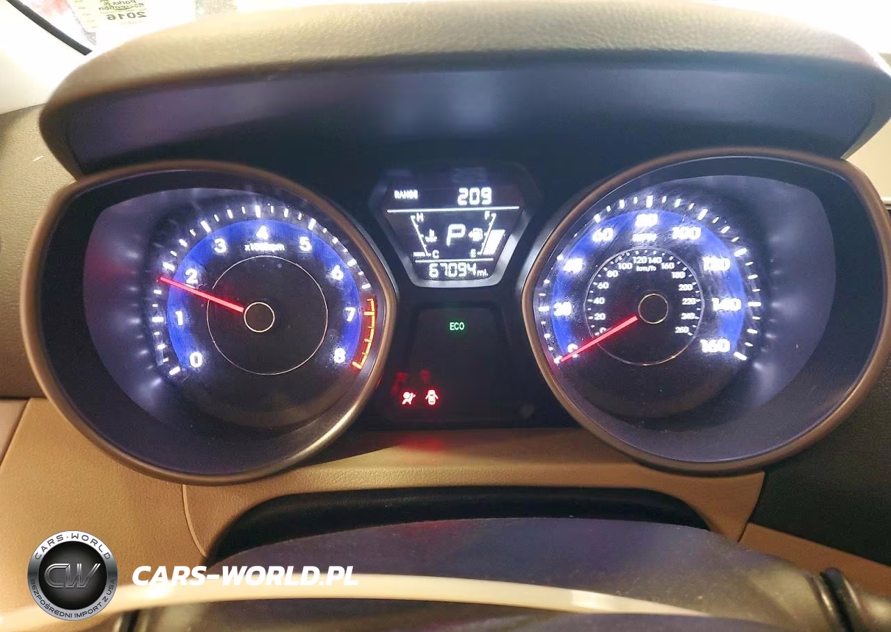 2015 Hyundai Elantra Se VIN:5NPDH4AE0FH634691 - 9