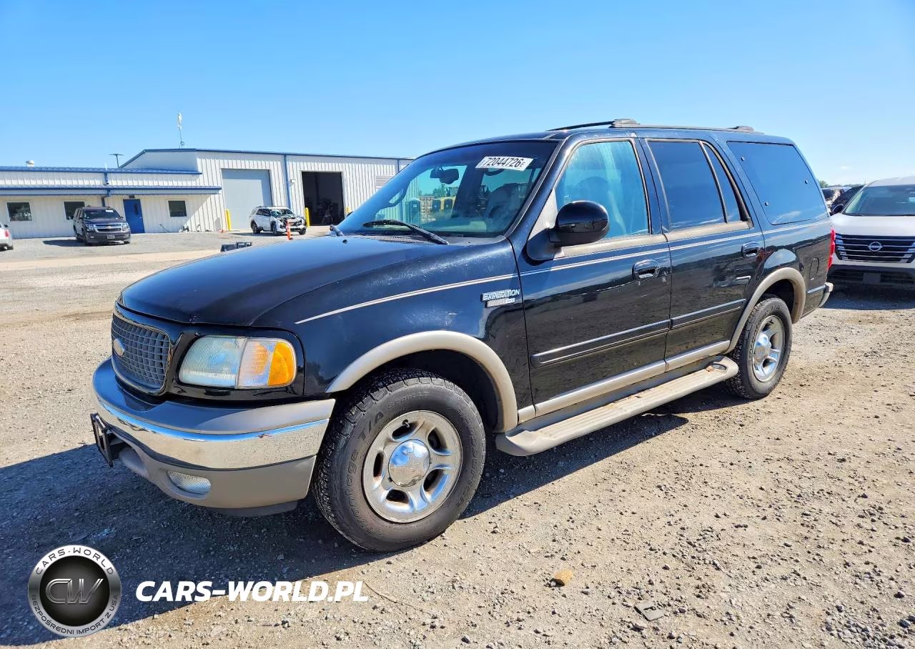 2002 Ford Expedition Eddie Bauer VIN:1FMRU17L42LA66016 - 1