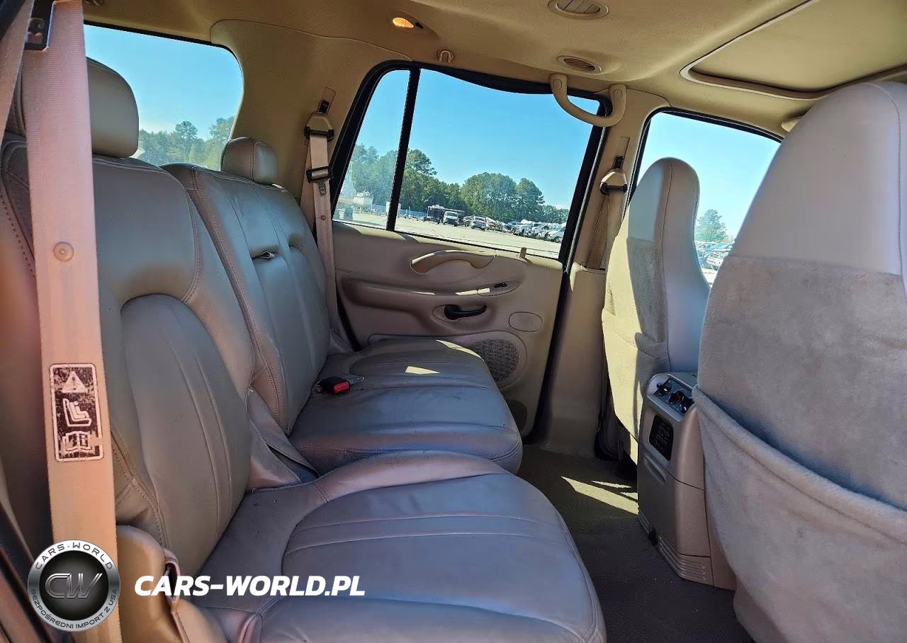 2002 Ford Expedition Eddie Bauer VIN:1FMRU17L42LA66016 - 11