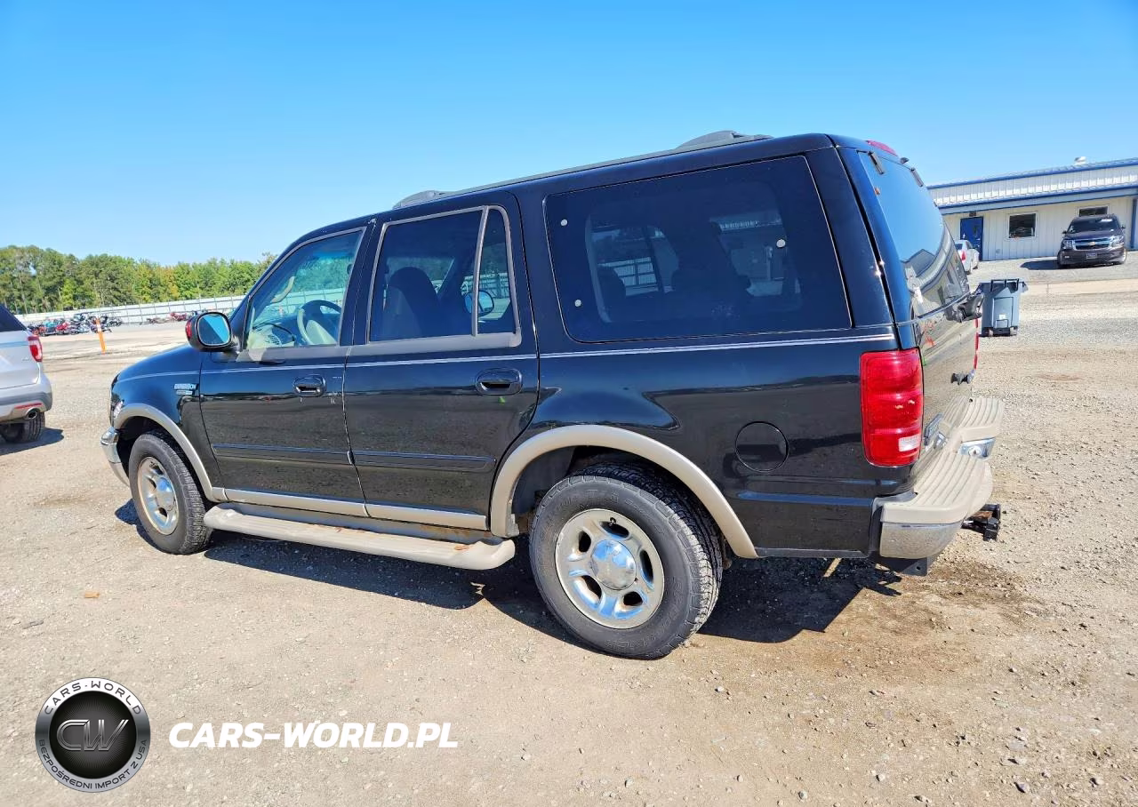 2002 Ford Expedition Eddie Bauer VIN:1FMRU17L42LA66016 - 2
