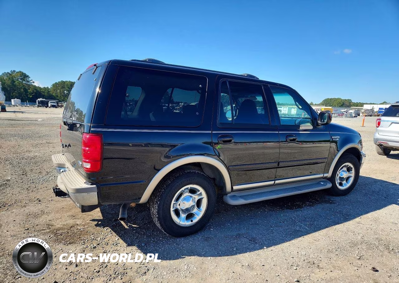 2002 Ford Expedition Eddie Bauer VIN:1FMRU17L42LA66016 - 3